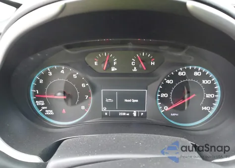 2025 Chevrolet Malibu Fwd Rs from USA, damaged, VIN 1G1ZG5STXSF137401